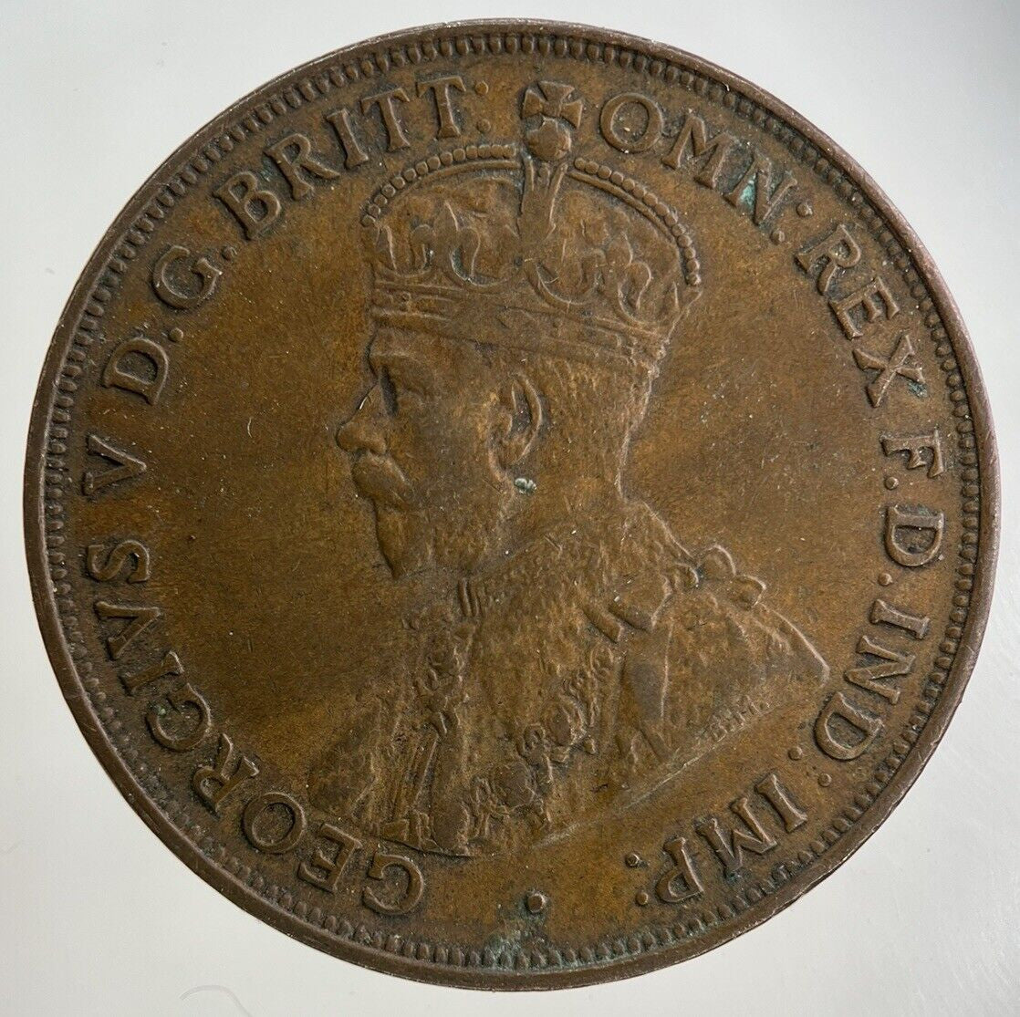 1921 Australia One Penny Coin | Very High Grade