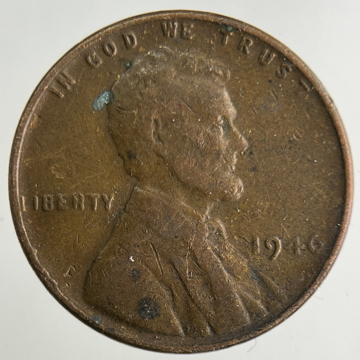 1946 US USA One Cent Coin | Fine Collectable Grade