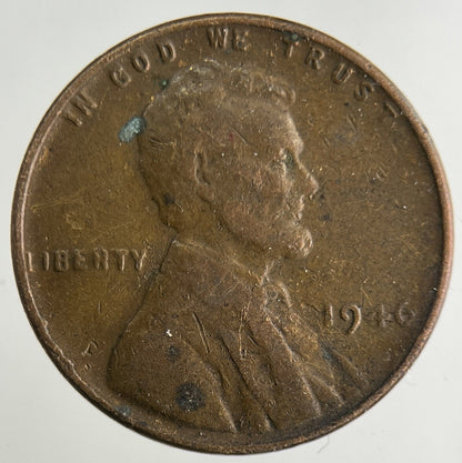 1946 US USA One Cent Coin | Fine Collectable Grade