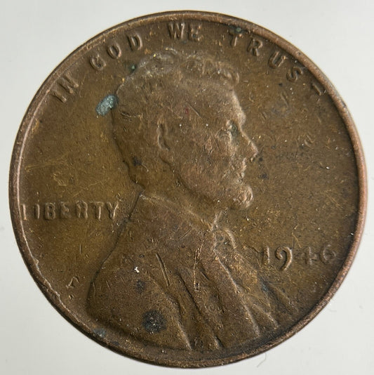 1946 US USA One Cent Coin | Fine Collectable Grade