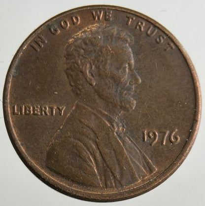 1976 US USA One Cent Coin | Fine Collectable Grade