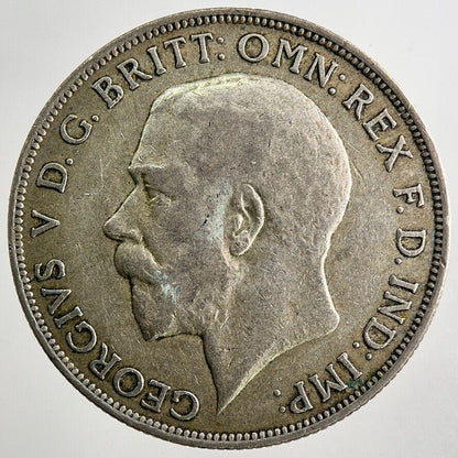 1921 George V Florin Silver Coin | Fine Collectable Grade | a8110