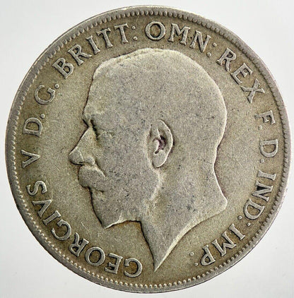 1921 George V Florin Silver Coin | Fine Collectable Grade | a9105