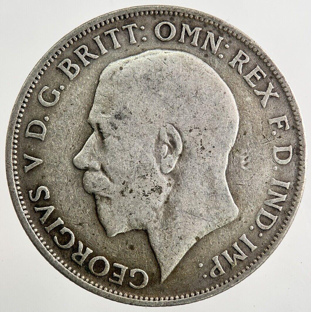 1921 George V Florin Silver Coin | Fine Collectable Grade | a8128