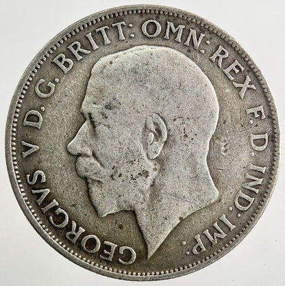 1921 George V Florin Silver Coin | Fine Collectable Grade | a8128