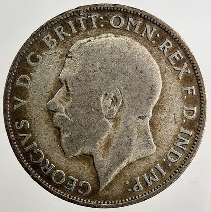 1921 George V Florin Silver Coin | Fine Collectable Grade | a8109