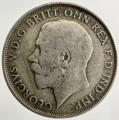 1921 George V Florin Silver Coin | Fine Collectable Grade | a8127