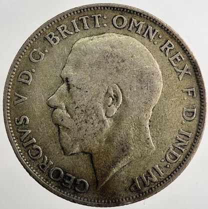 1921 George V Florin Silver Coin | Fine Collectable Grade | a8105
