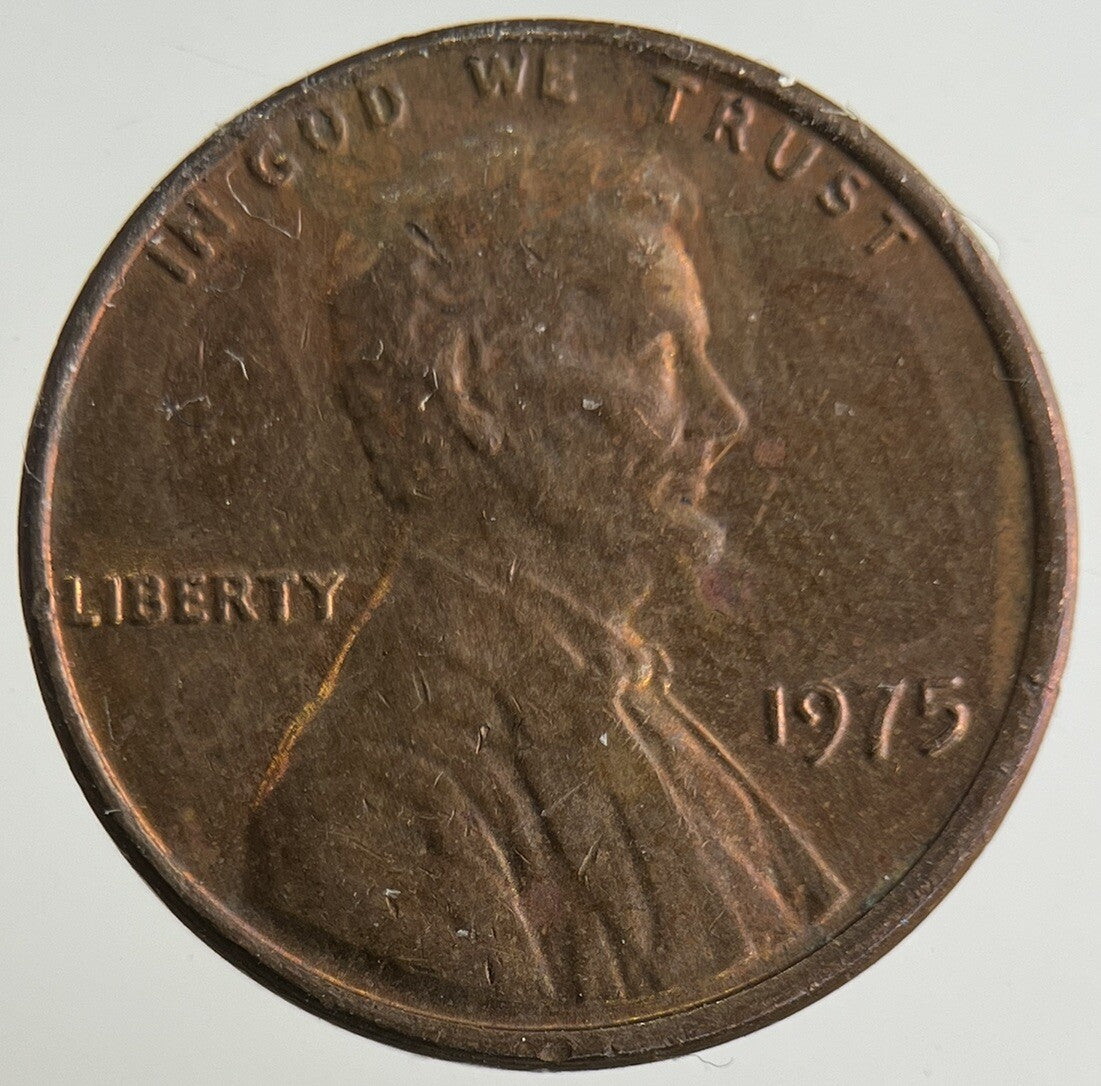 1975 US USA One Cent Coin | Fine Collectable Grade