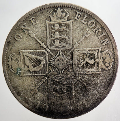1921 George V Florin Silver Coin | Collectable Grade | a6255