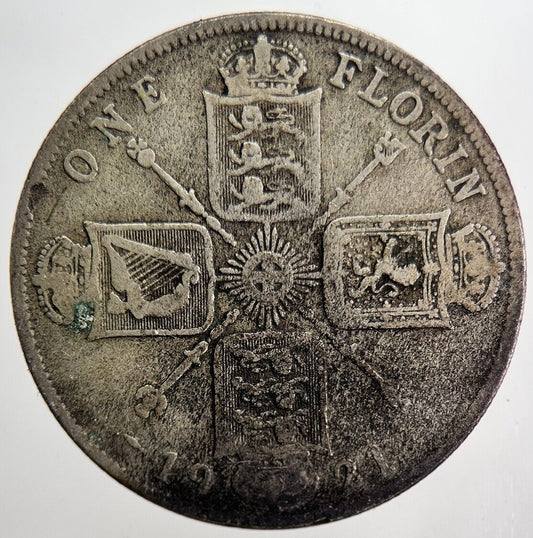 1921 George V Florin Silver Coin | Collectable Grade | a6255