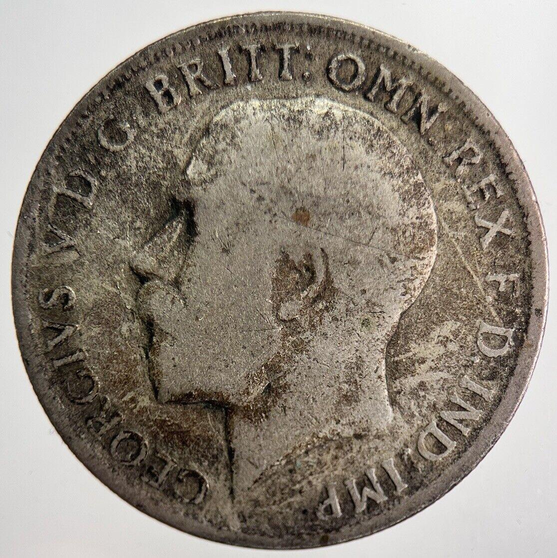 1921 George V Florin Silver Coin | Collectable Grade | a6255