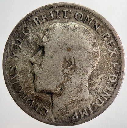1921 George V Florin Silver Coin | Collectable Grade | a6255