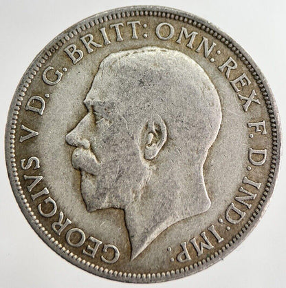 1921 George V Florin Silver Coin | Very High Grade | a8048