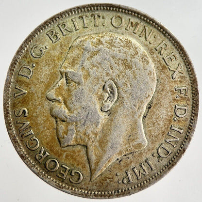 1921 George V Florin Silver Coin | Very High Grade | a8397