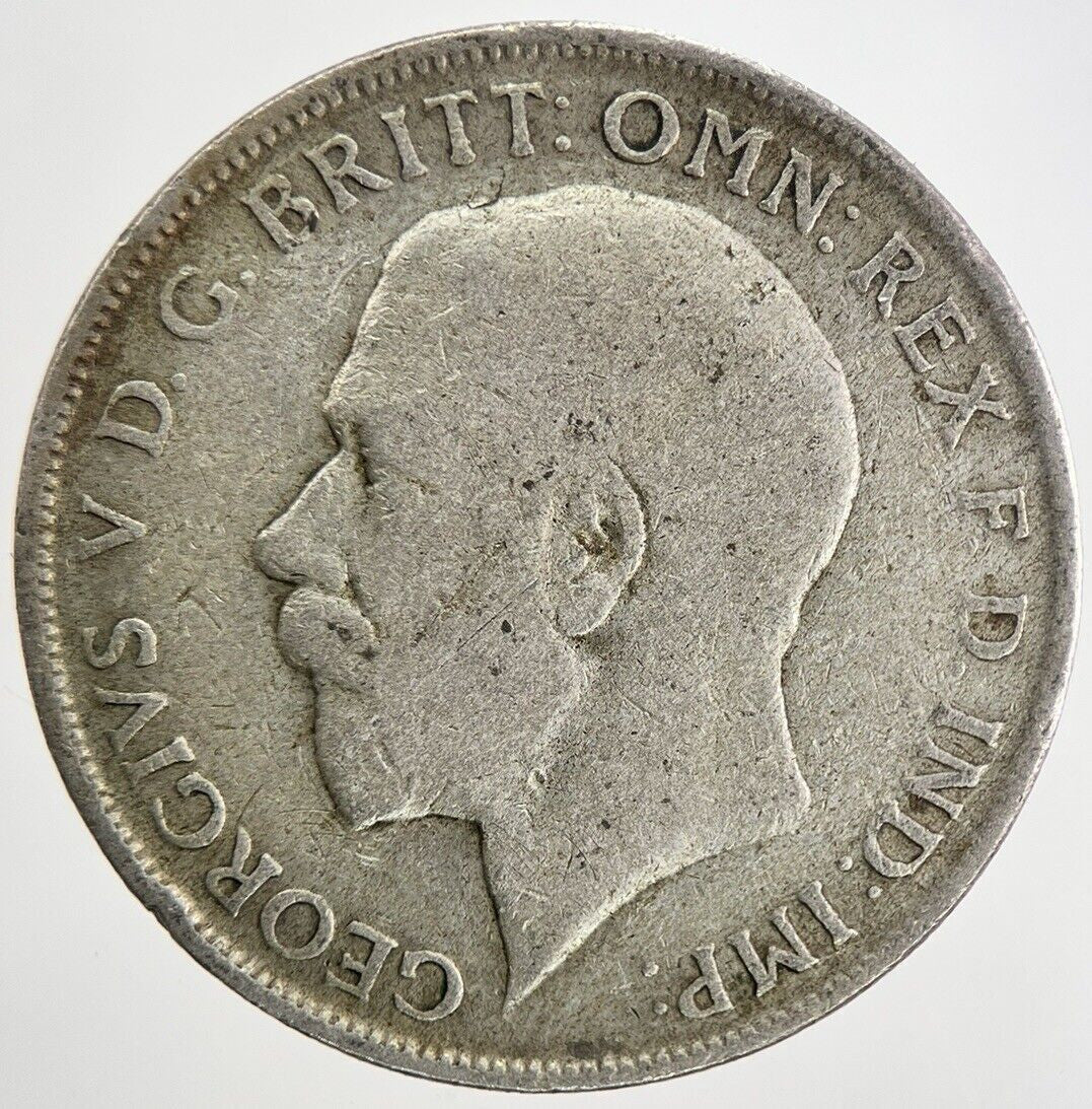 1921 George V Florin Silver Coin | Fine Collectable Grade