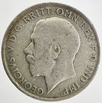 1921 George V Florin Silver Coin | Fine Collectable Grade
