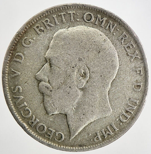 1921 George V Florin Silver Coin | Fine Collectable Grade