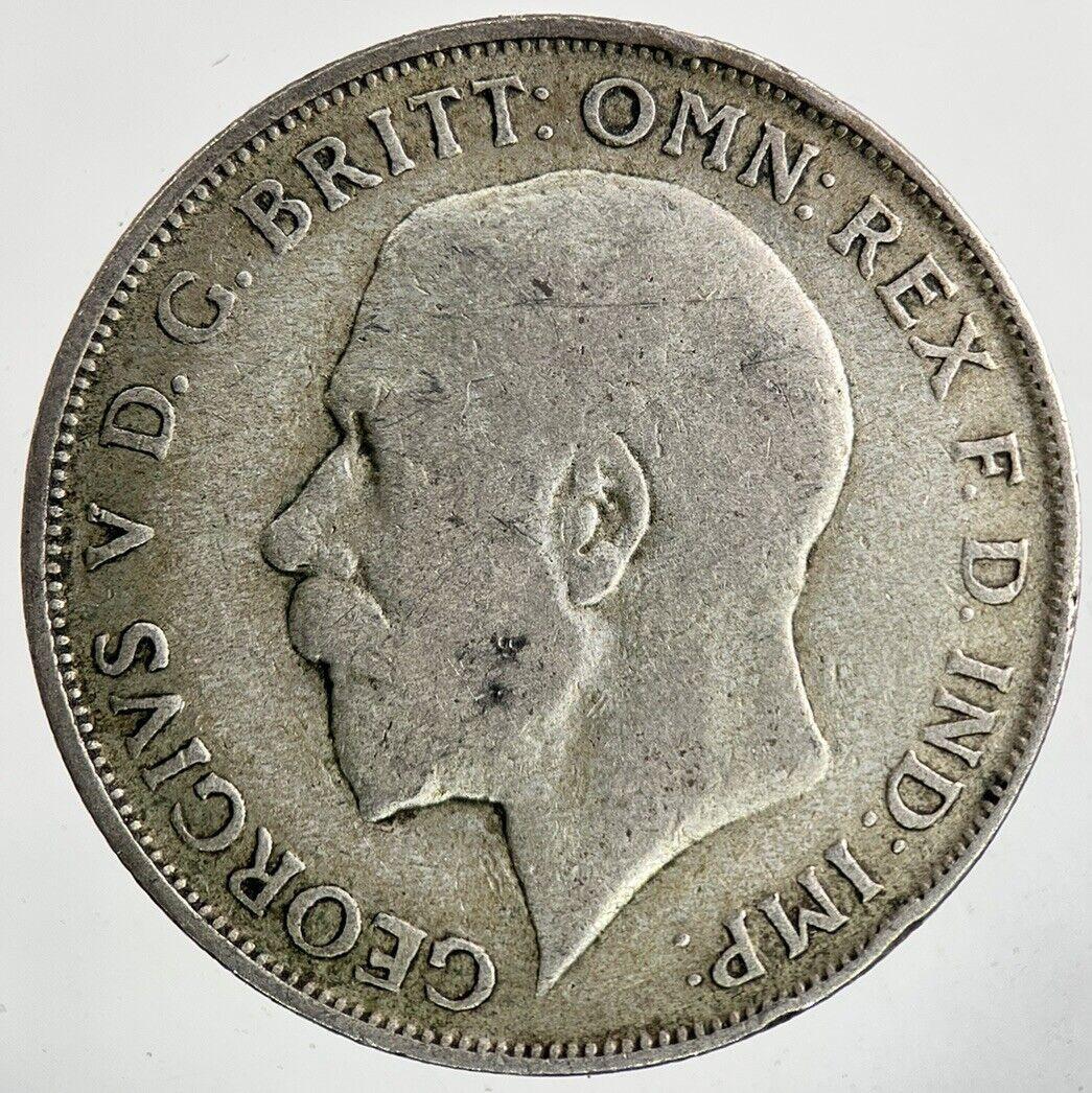 1921 George V Florin Silver Coin | Fine Collectable Grade