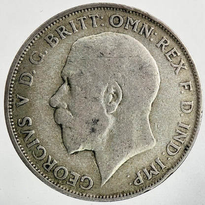 1921 George V Florin Silver Coin | Fine Collectable Grade