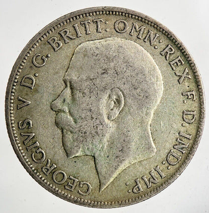 1921 George V Florin Silver Coin | Fine Collectable Grade