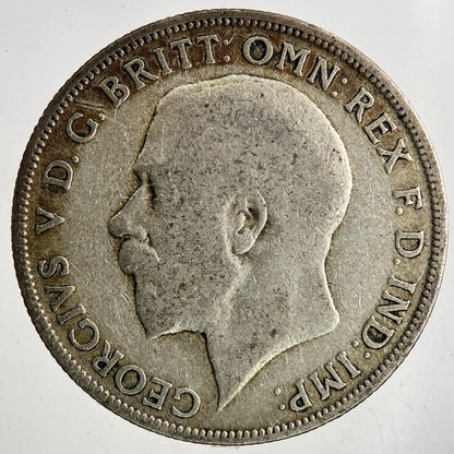 1921 George V Florin Silver Coin | Fine Collectable Grade
