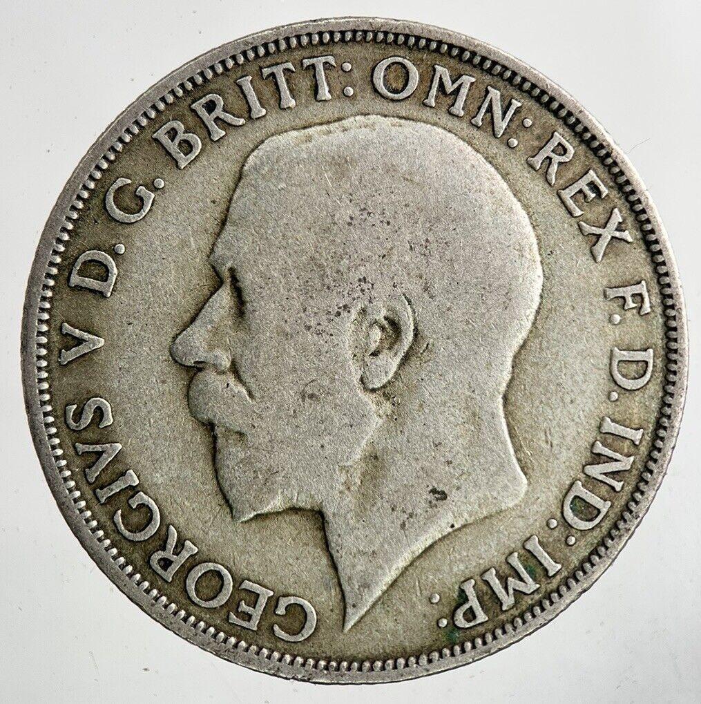 1921 George V Florin Silver Coin | Fine Collectable Grade