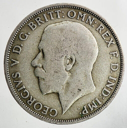 1921 George V Florin Silver Coin | Fine Collectable Grade