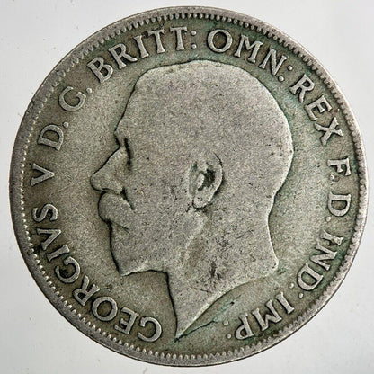 1921 George V Florin Silver Coin | Fine Collectable Grade