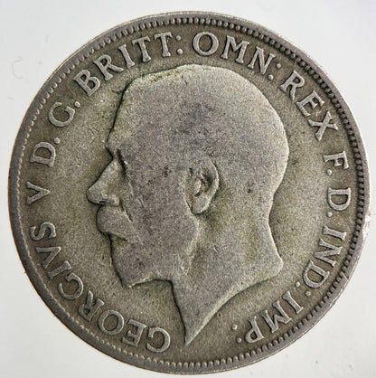 1921 George V Florin Silver Coin | Collectable Grade