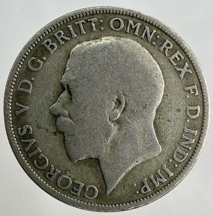 1921 George V Florin Silver Coin | Fine Collectable Grade