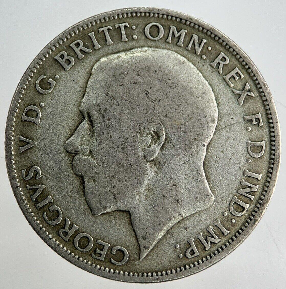 1921 George V Florin Silver Coin | Fine Collectable Grade