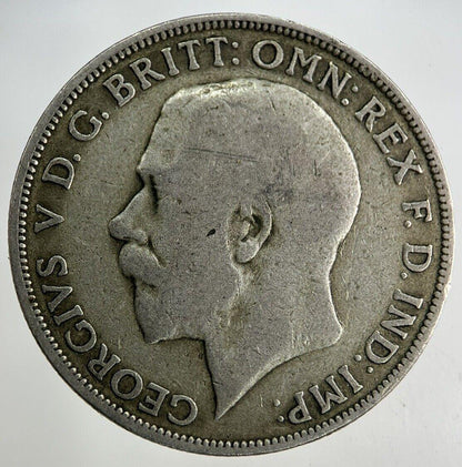 1921 George V Florin Silver Coin | Fine Collectable Grade