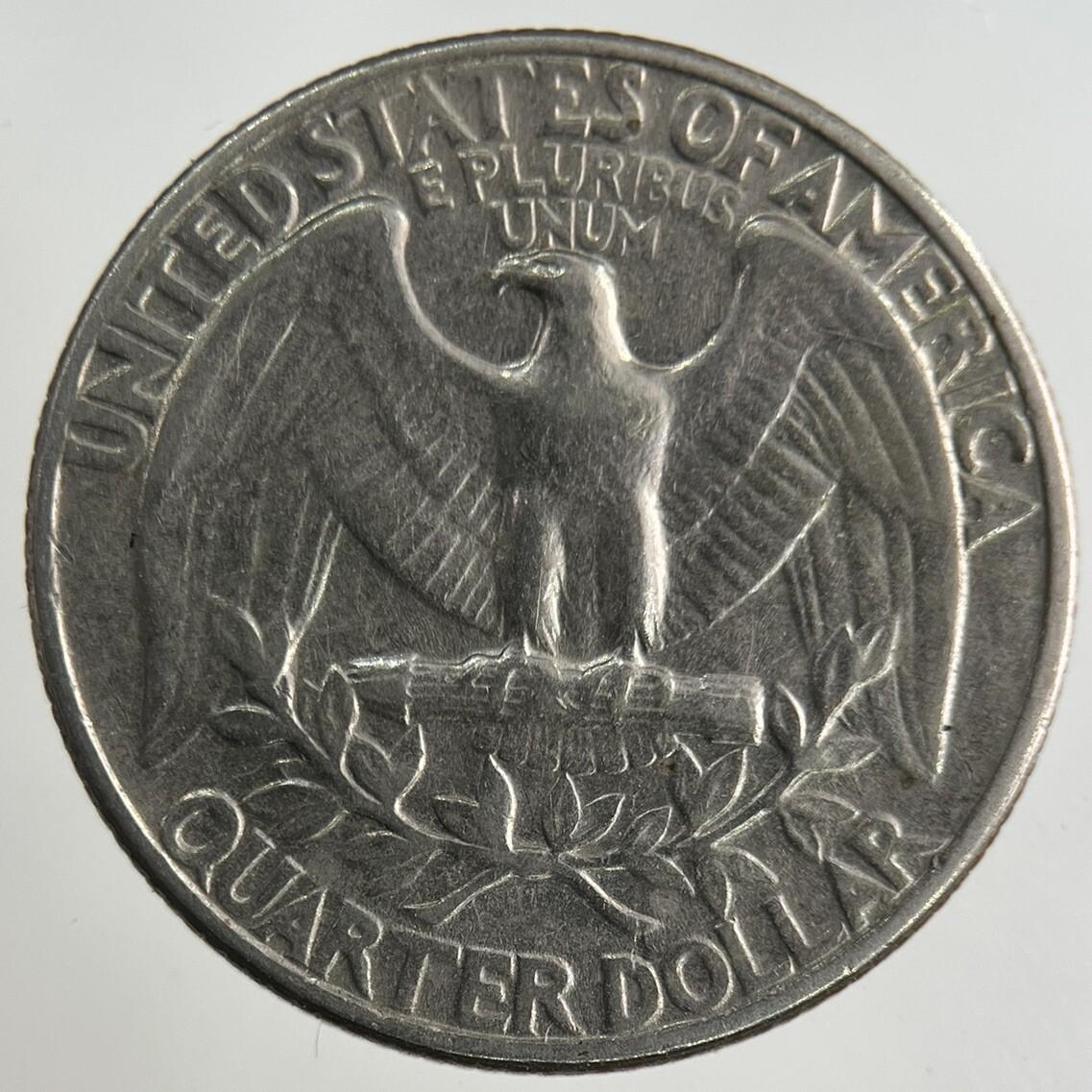 1969 US USA Quarter Dollar Coin | Fine Collectable Grade