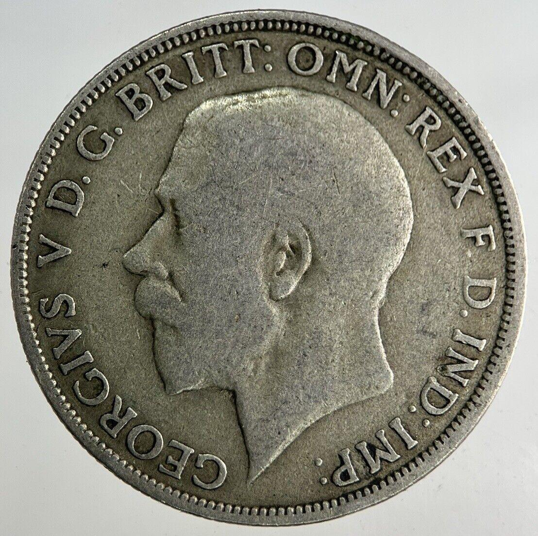 1921 George V Florin Silver Coin | Fine Collectable Grade