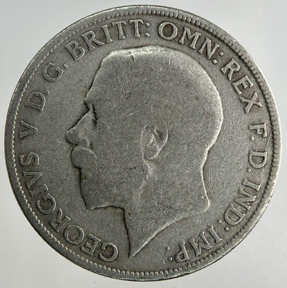 1921 George V Florin Silver Coin | Fine Collectable Grade