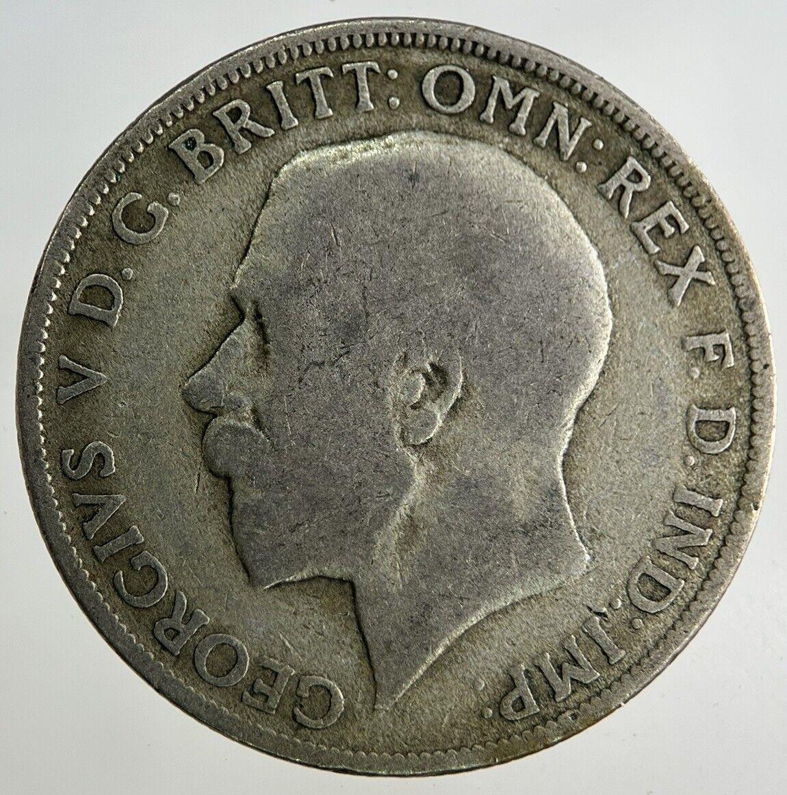 1921 George V Florin Silver Coin | Fine Collectable Grade