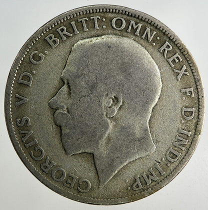 1921 George V Florin Silver Coin | Fine Collectable Grade