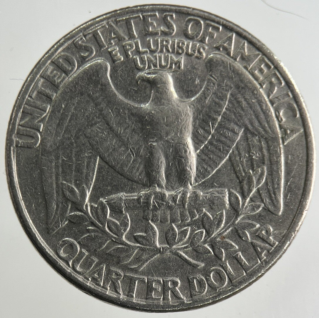 1986 US USA Quarter Dollar Coin | Fine Collectable Grade