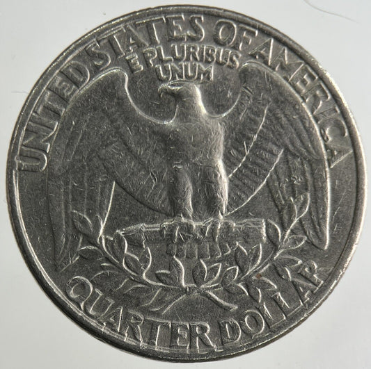 1986 US USA Quarter Dollar Coin | Fine Collectable Grade