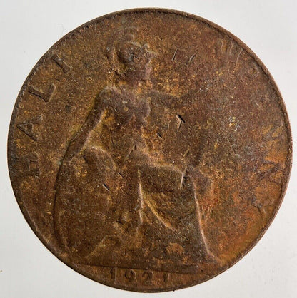 1921 George V Half-Penny Coin | Collectable Grade
