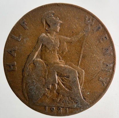 1921 George V Half-Penny Coin | Collectable Grade
