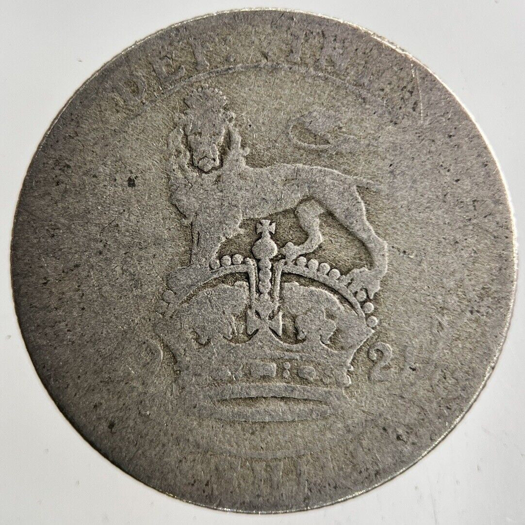 1921 George V Shilling Silver Coin | Collectable Grade