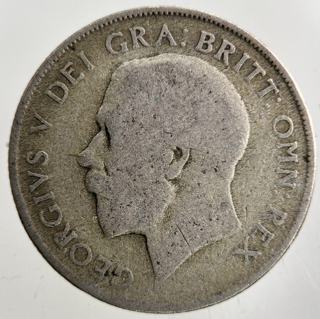 1921 George V Shilling Silver Coin | Collectable Grade