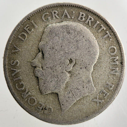 1921 George V Shilling Silver Coin | Collectable Grade