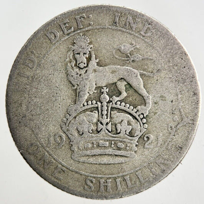 1921 George V Shilling Silver Coin | Collectable Grade