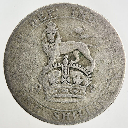 1921 George V Shilling Silver Coin | Collectable Grade