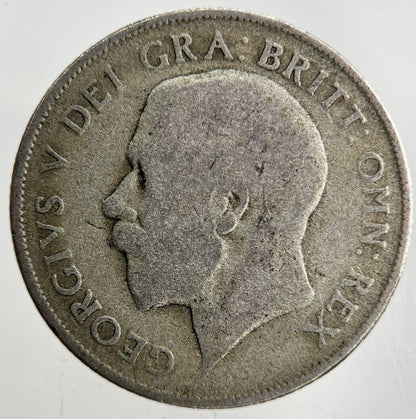 1921 George V Shilling Silver Coin | Collectable Grade