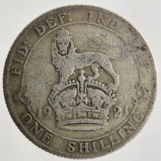 1921 George V Shilling Silver Coin | Collectable Grade