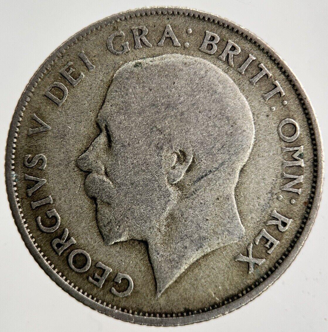 1921 George V Shilling Silver Coin | Collectable Grade